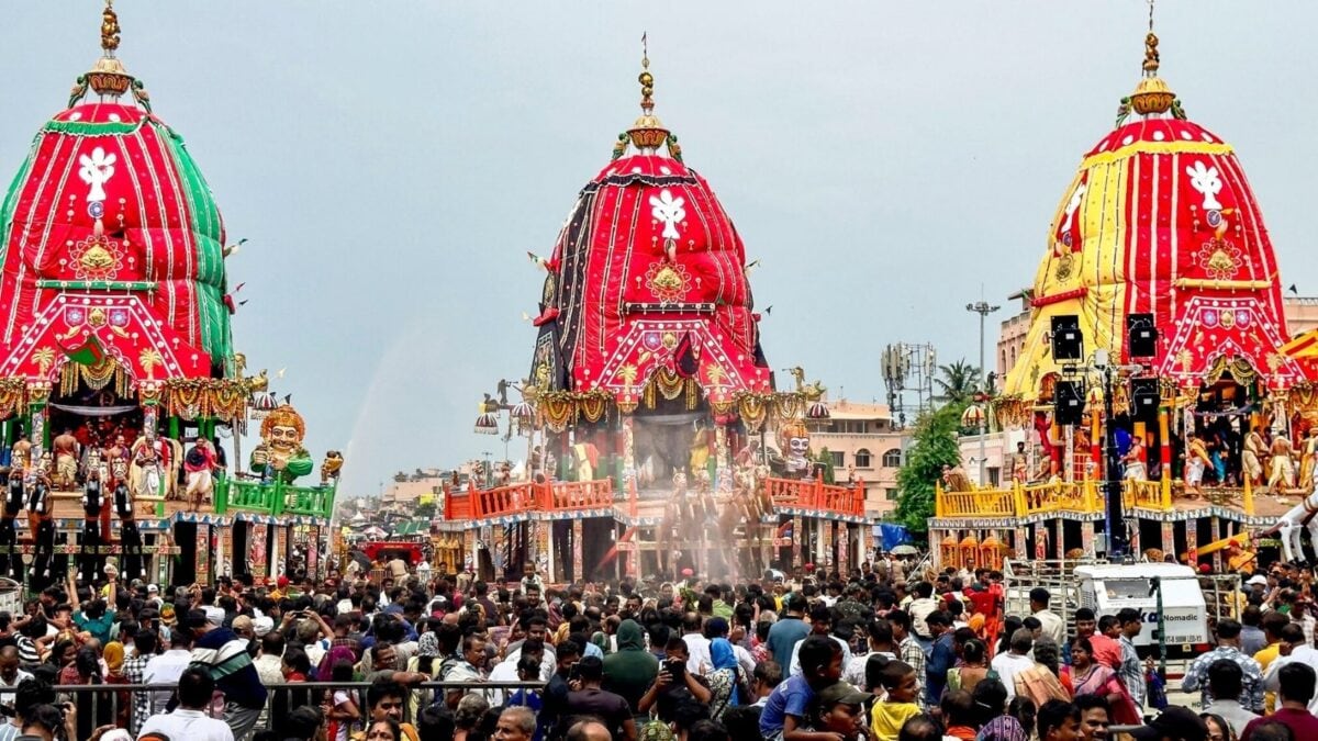 16 पहिये के नंदीघोष पर सवार हो निकलेंगे भगवान जगन्नाथ, जानें 3 रथों की रोचक बातें