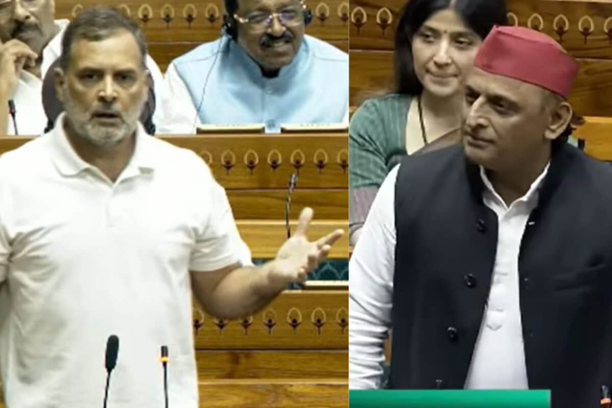 UP Chunav: लोकसभा में राहुल गांधी पर टूट पड़ा सत्तापक्ष तो ढाल बने अखिलेश यादव, फिर यूपी चुनाव में गठबंधन में कहां फंसा पेच