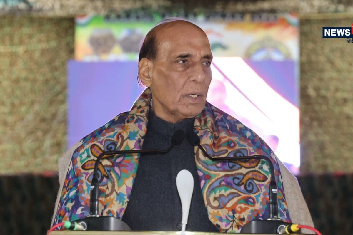 Kargil Vijay Diwas: अब सिर्फ PoK पर बात राजनाथ सिंह बोले- हमारा इरादा साफ है