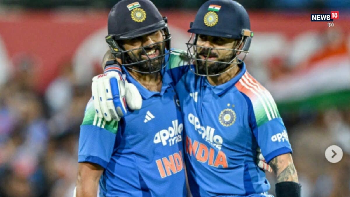 IND vs ENG: लॉर्ड्स में इतिहास रचेंगे रोहित-विराट, RO-KO की जोड़ी बनाएगी महारिकॉर्ड, भारतीय क्रिकेट में पहली बार होगा ऐसा IND vs ENG: लॉर्ड्स में इतिहास रचेंगे रोहित-विराट, RO-KO की जोड़ी बनाएगी महारिकॉर्ड, भारतीय क्रिकेट में पहली बार होगा ऐसा