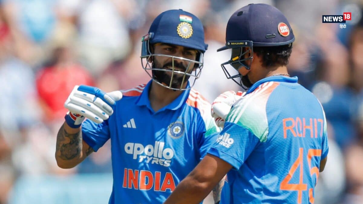 IND vs ENG: रोहित-विराट का स्पेशल 400… लॉर्ड्स में RO-KO ने रचा इतिहास, ऐसा करने वाली पहली भारतीय जोड़ी बनी IND vs ENG: रोहित-विराट का स्पेशल 400… लॉर्ड्स में RO-KO ने रचा इतिहास, ऐसा करने वाली पहली भारतीय जोड़ी बनी