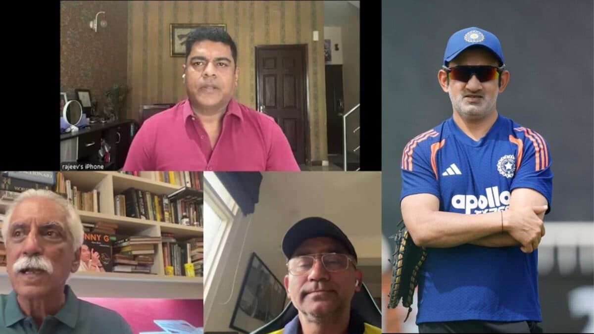 EXCLUSIVE: पूर्व सेलेक्टर ने हार के लिए गौतम गंभीर को ठहराया जिम्मेदार, गिनाए अनगिनत गलत फैसले जो टीम को ले डूबे EXCLUSIVE: पूर्व सेलेक्टर ने हार के लिए गौतम गंभीर को ठहराया जिम्मेदार, गिनाए अनगिनत गलत फैसले जो टीम को ले डूबे