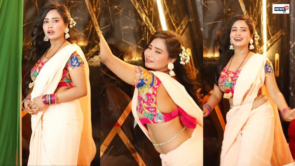 बेडरूम में लड़की ने ‘तुम तो धोखेबाज हो’ गाने पर लगाए ठुमके, कुमार सानू का हिट सॉन्ग बेडरूम में लड़की ने ‘तुम तो धोखेबाज हो’ गाने पर लगाए ठुमके, कुमार सानू का हिट सॉन्ग