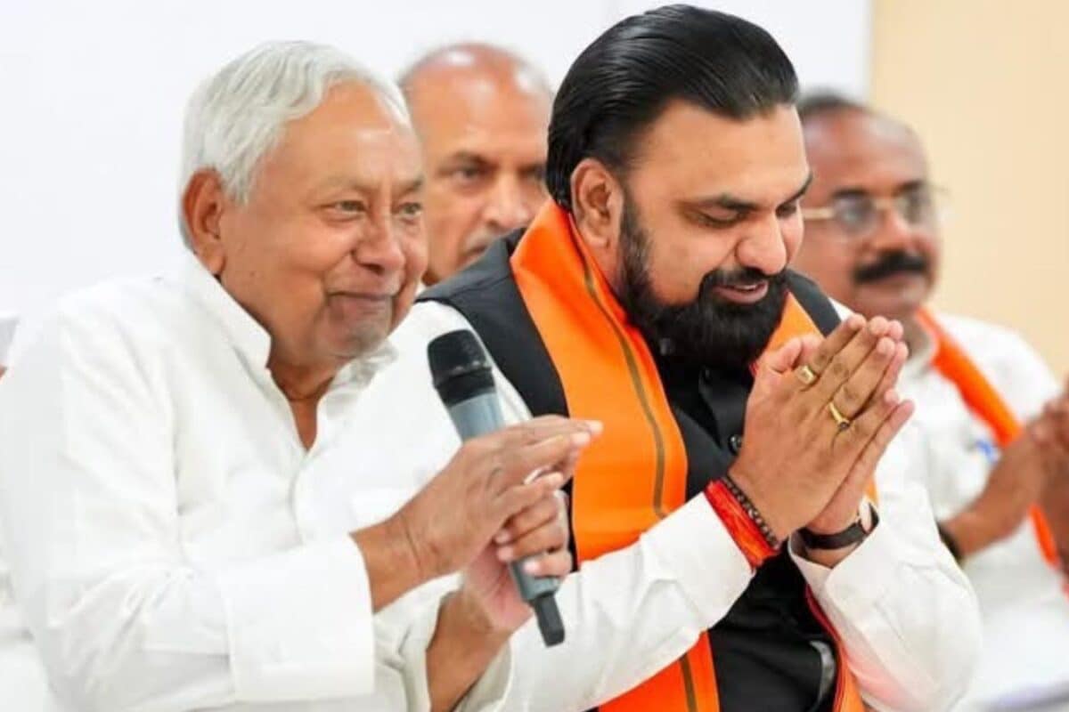 बड़ी मुश्किल से बिहार को संवारा है एनडीए मीटिंग में नीतीश का बड़ा संदेश CM सम्राट के पर बड़ा संकेत समझिए