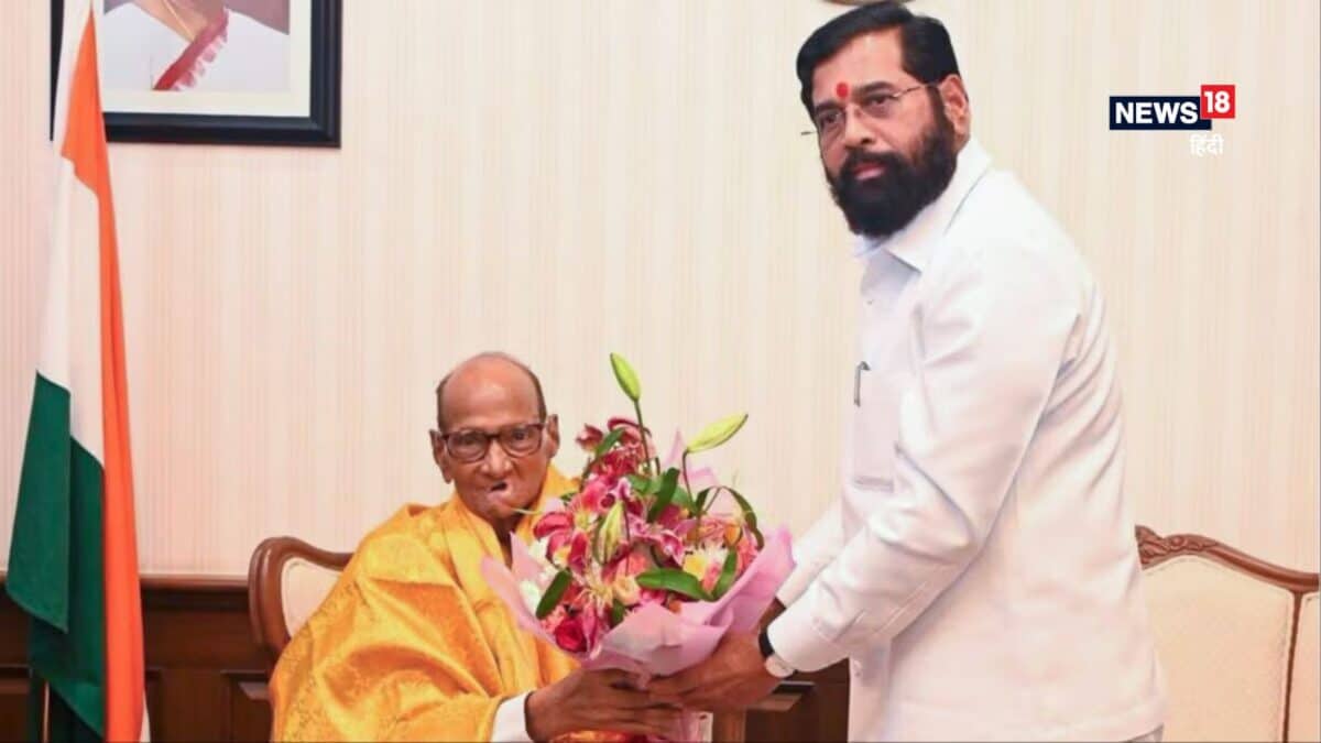 Exclusive: शरद पवार से क्यों की थी मुलाकात, बंद कमरे में क्या हुई बात? एकनाथ शिंदे ने खोल दिए सारे राज़ Exclusive: शरद पवार से क्यों की थी मुलाकात, बंद कमरे में क्या हुई बात? एकनाथ शिंदे ने खोल दिए सारे राज़