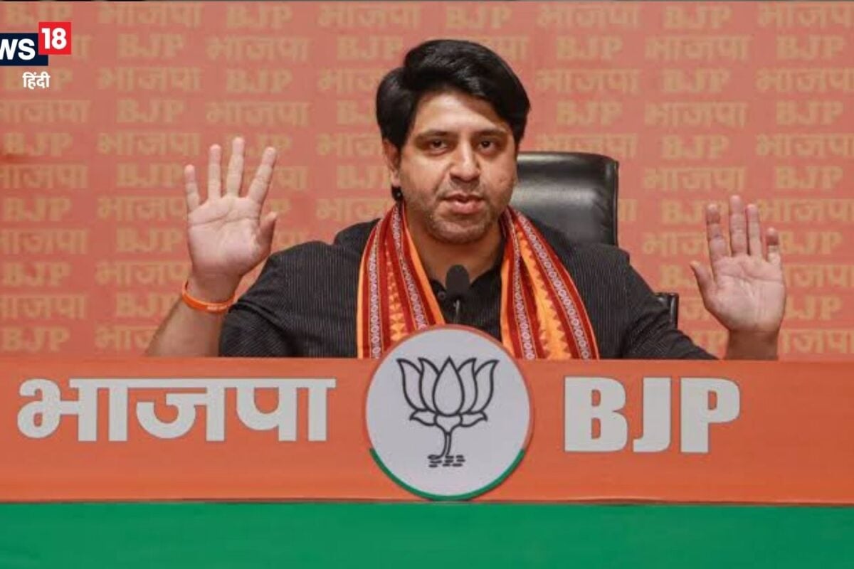 बड़ी खबर: BJP प्रवक्ता शहजाद पूनावाला ने भाजपा से दिया इस्तीफा