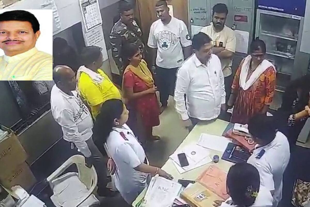 कौन हैं महिला डॉक्टर को थप्पड़ जड़ने वाले रमेश म्हात्रे 11वीं फेल नेता का कैसा है रसूख