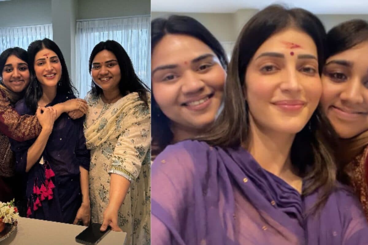 Shruti Haasan: श्रुति हासन ने नए घर में किया गृह प्रवेश, दोस्तों के साथ किया पूजा-पाठ, दिखाई इनसाइड झलक