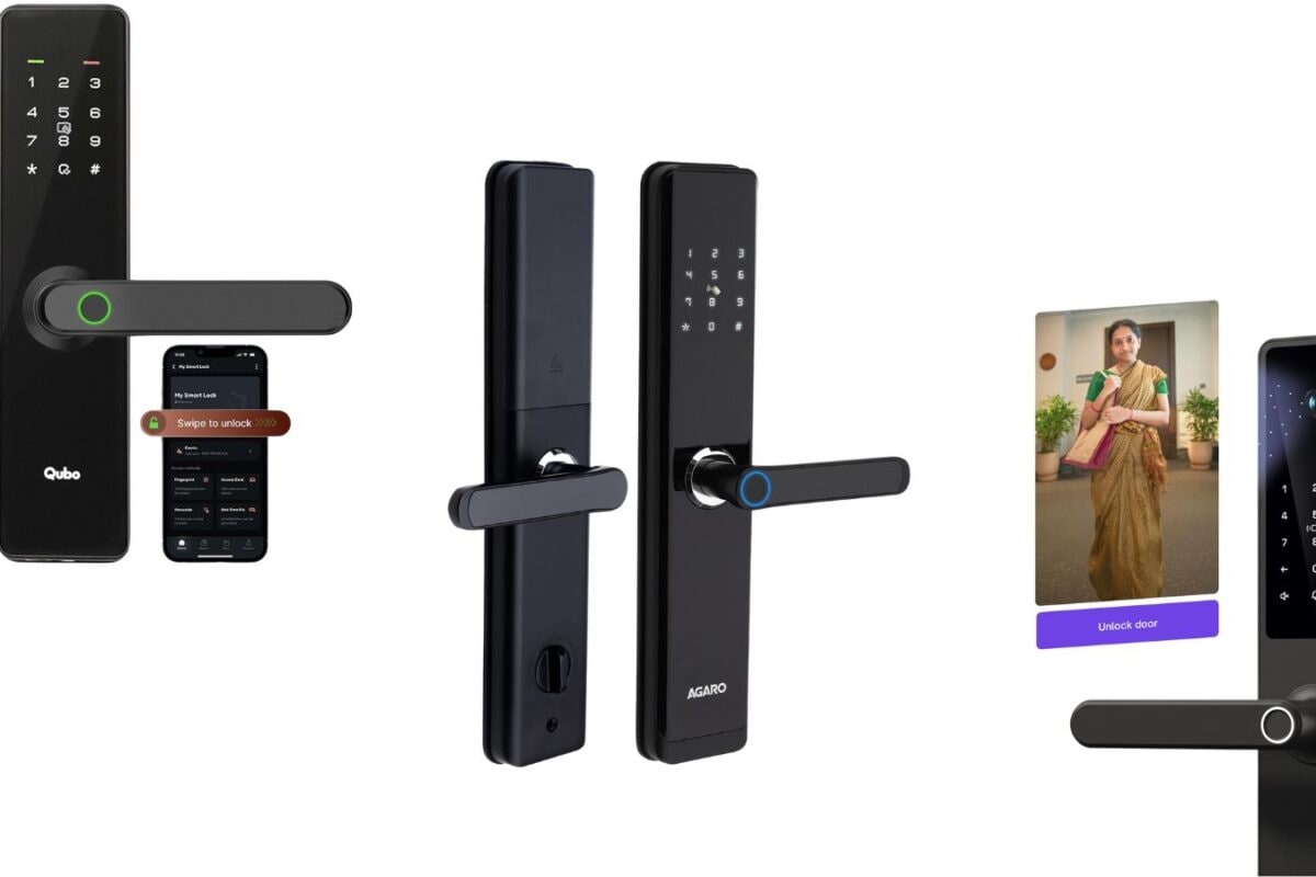 पुराने ताले को कहें अलविदा, Amazon पर Smart Door Locks की इन 5 डील्स को न करें मिस, मिलेंगे Fingerprint, OTP जैसे फीचर्स