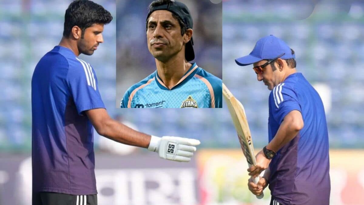 IND vs ENG: वॉशिंगटन सुंदर ने साधा एक तीर से दो निशाना, गंभीर के साथ आशीष नेहरा का नाम लेकर छेड़ दी नई बहस IND vs ENG: वॉशिंगटन सुंदर ने साधा एक तीर से दो निशाना, गंभीर के साथ आशीष नेहरा का नाम लेकर छेड़ दी नई बहस