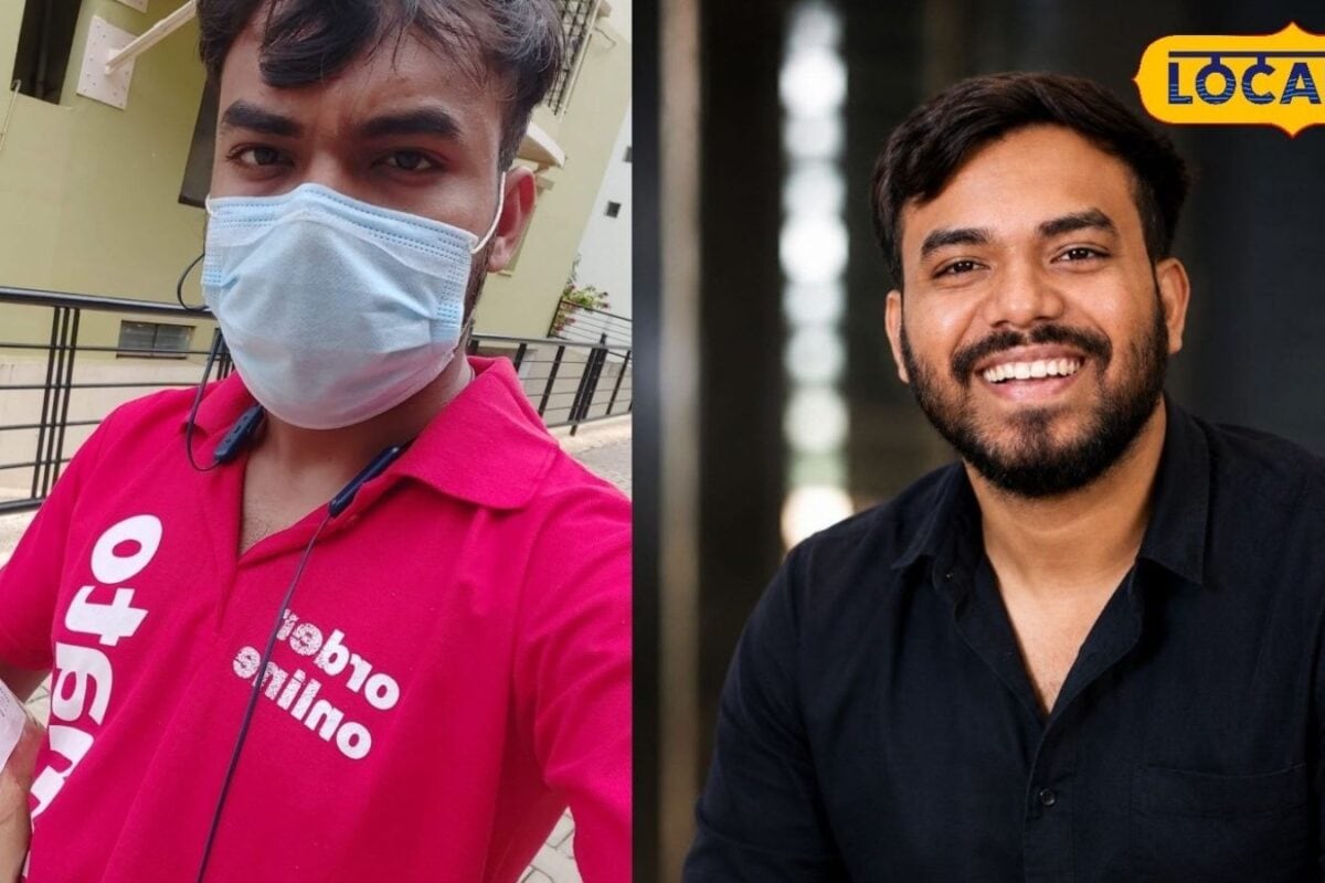 Success Story : गंगा की बाढ़ में बह गया घर मजबूरी ने बना दिया डिलीवरी पार्टनर आज एआई कंपनी का मालिक है यह लड़का