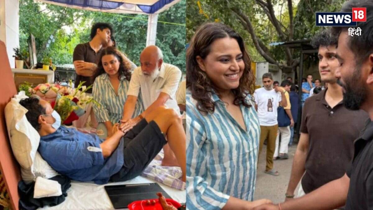 भूख हड़ताल पर बैठे सोनम वांगचुक के सपोर्ट में आईं स्वरा भास्कर, वायरल हो रहा पोस्ट भूख हड़ताल पर बैठे सोनम वांगचुक के सपोर्ट में आईं स्वरा भास्कर, वायरल हो रहा पोस्ट