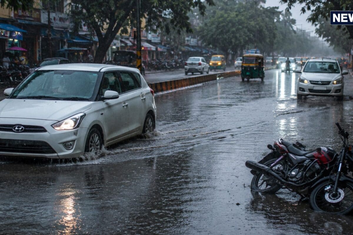 UP Monsoon Update: यूपी में बदला मौसम का मिजाज, नोएडा, गाजियाबाद सहित 63 जिलों में बारिश होगी आज