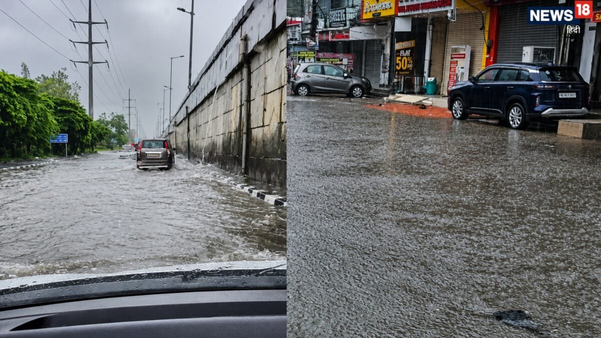 UP Weather Live: नोएडा के सेक्टर-62 पर भरा पानी, डूब रही हैं गाड़ियां, गाजियाबाद में भारी बारिश UP Weather Live: नोएडा के सेक्टर-62 पर भरा पानी, डूब रही हैं गाड़ियां, गाजियाबाद में भारी बारिश