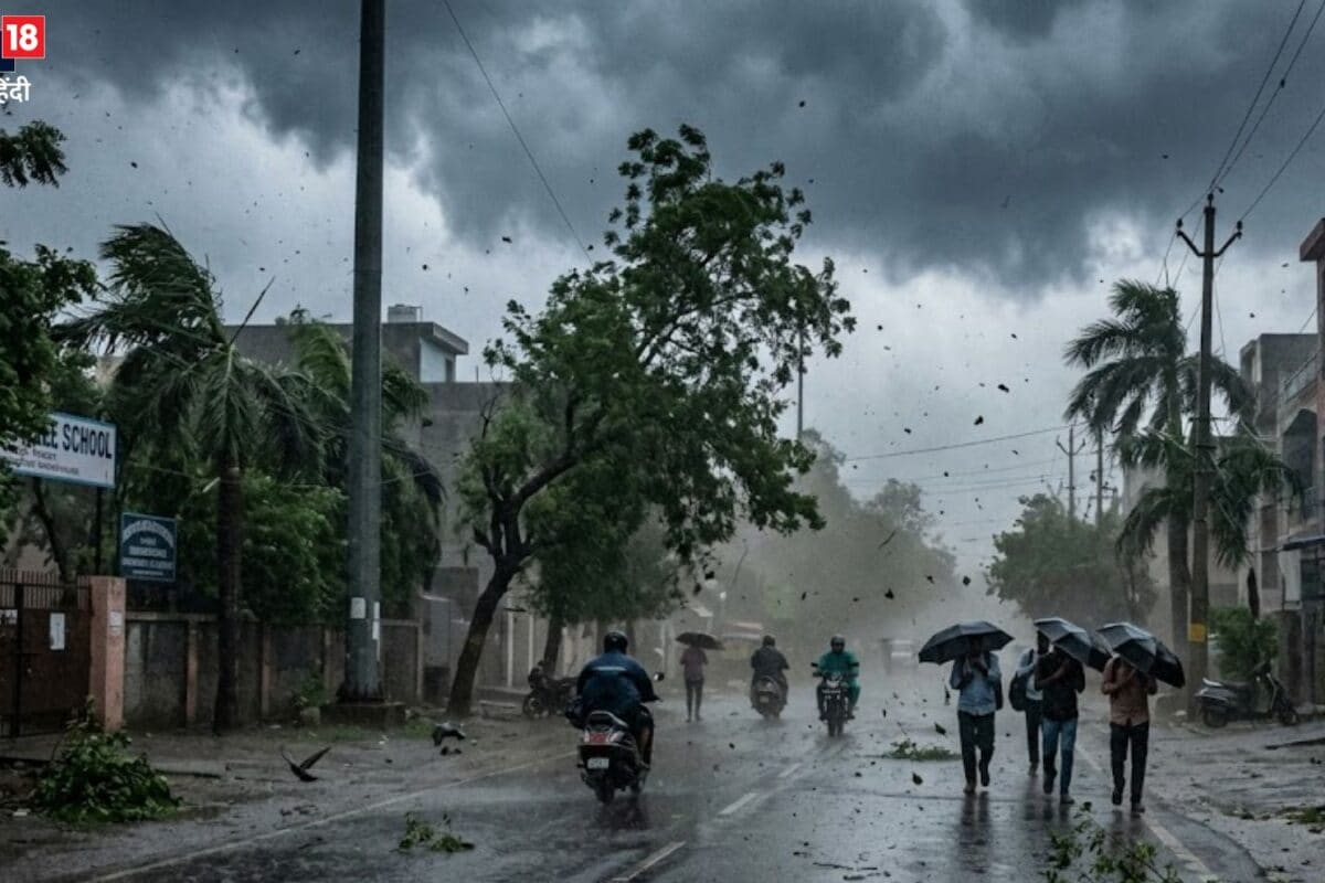 UP Weather : पानी-पानी हुआ उत्तर प्रदेश! 19 जिलों में आज बदल जाएगा मौसम, तूफान-बारिश का अलर्ट, यहां तो स्कूल भी बंद