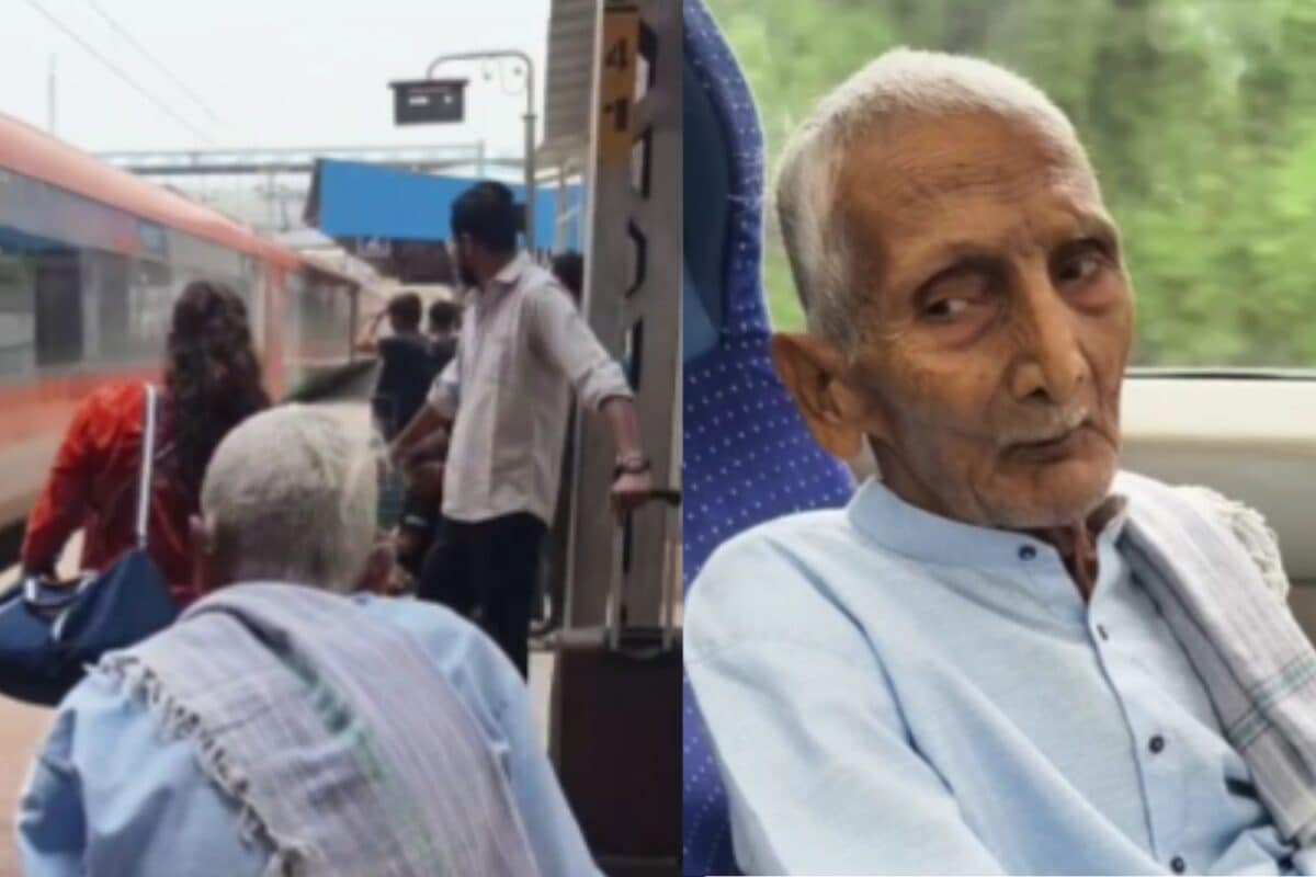 पापा 5 रुपये बचाने के लिए पैदल जाते थे ऑफिस, बेटे ने वंदे भारत में घुमाया, वीडियो देख लोगों की भर आई आखें!