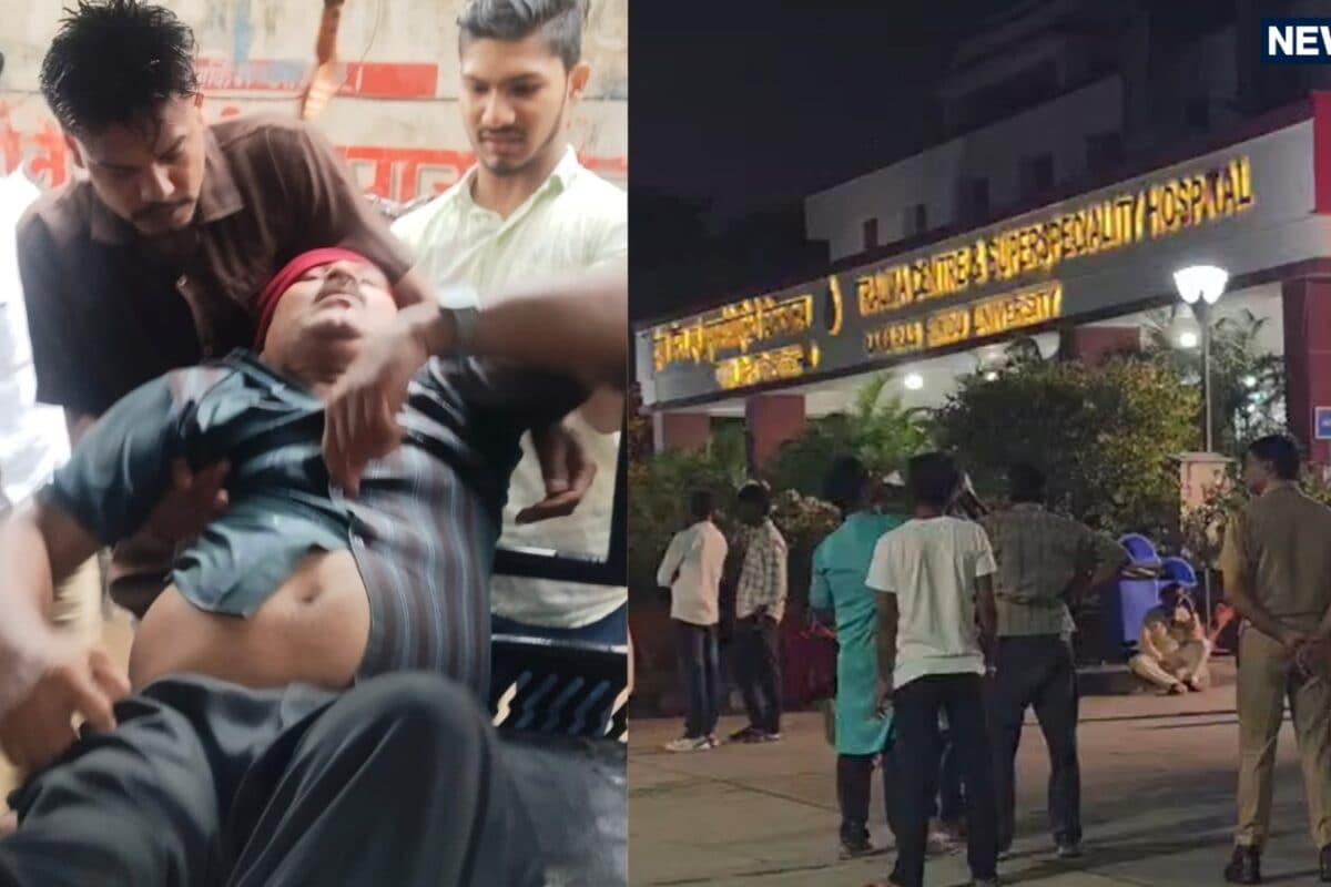 Varanasi News: दालमंडी में टूट रहा था घर, नीचे से जा रहा था परवेज, तभी आ गिरी ईंट, अस्पताल में हुई मौत