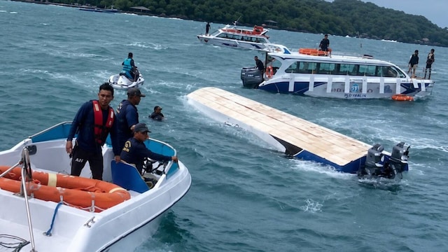 Vietnam Boat Accident