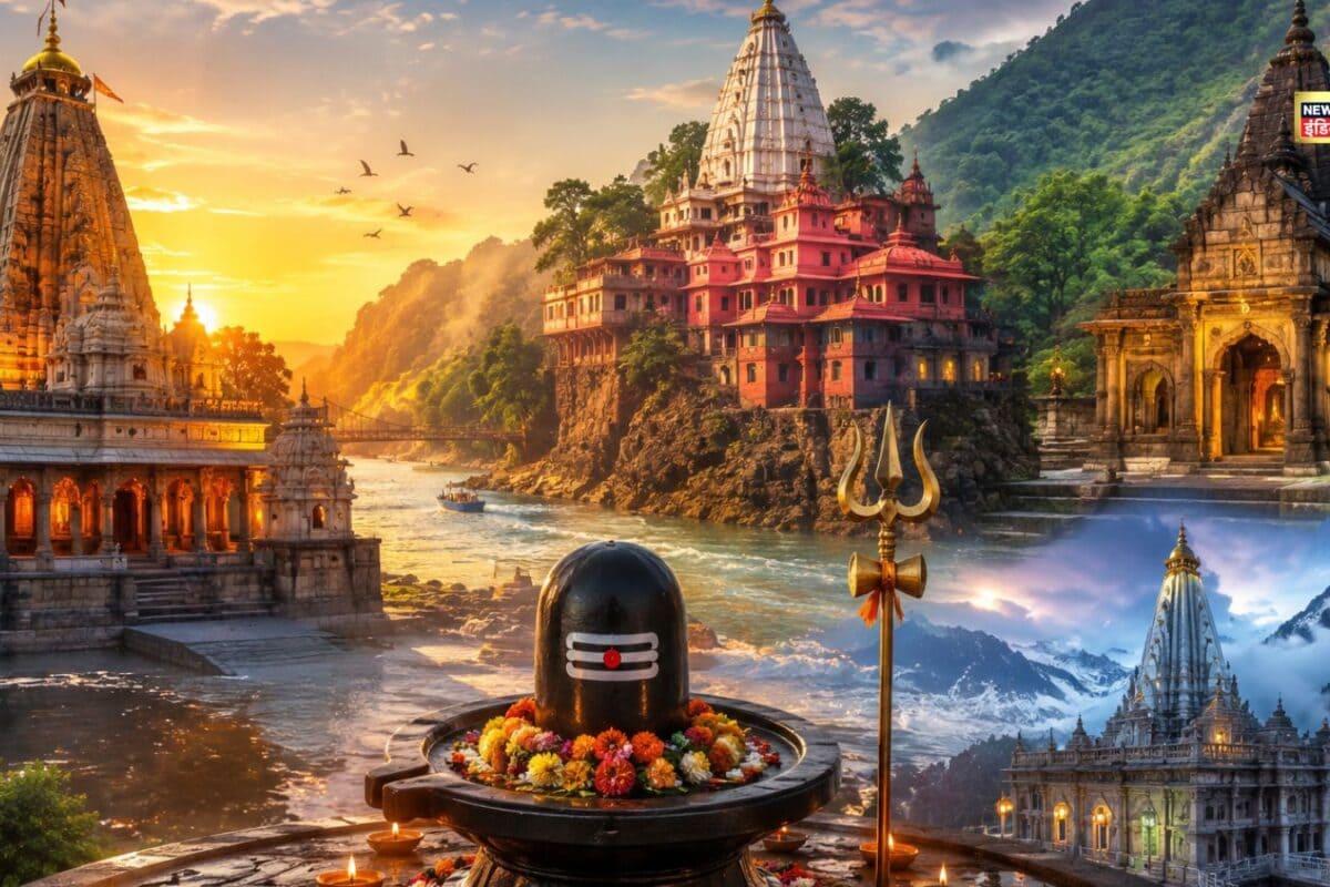 महाकाल से भीमाशंकर तक बस 7 दिन में कैसे करें 4 ज्योतिर्लिंग दर्शन जानिए पूरा प्लान
