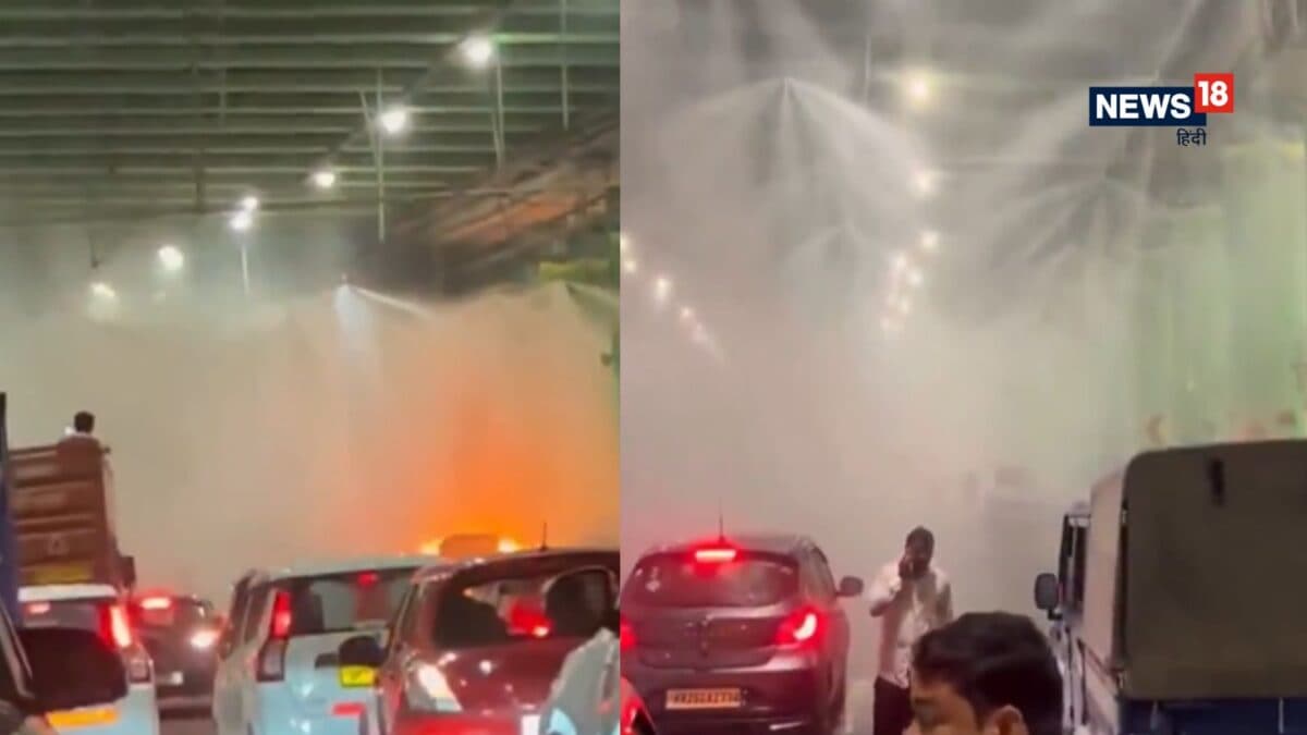 Viral Video: टनल में अचानक शुरू हो गई बारिश, वजह जानकर कहेंगे- कमाल है Viral Video: टनल में अचानक शुरू हो गई बारिश, वजह जानकर कहेंगे- कमाल है