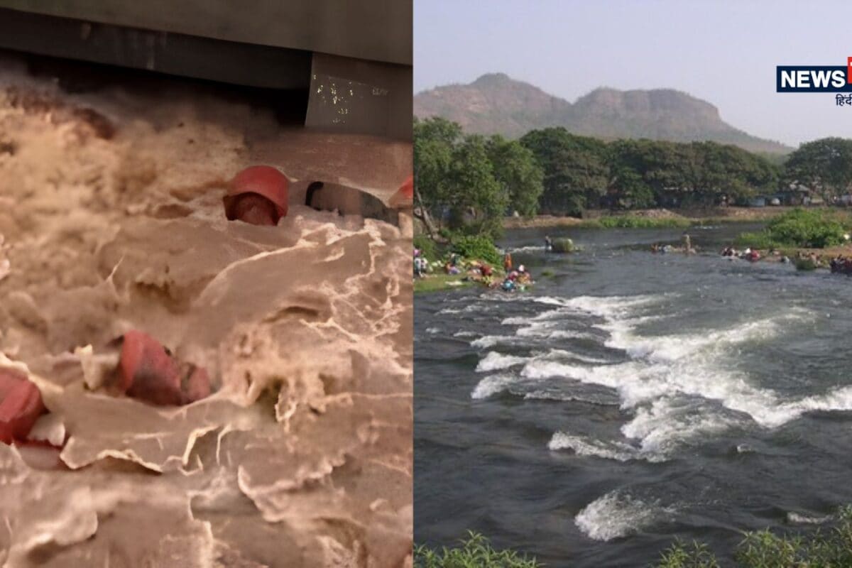 गंगा तो सुना था ये पातालगंगा कहां जिसमें बह रहे 3000 गैस सिलेंडर कहां से निकलती है यह नदी