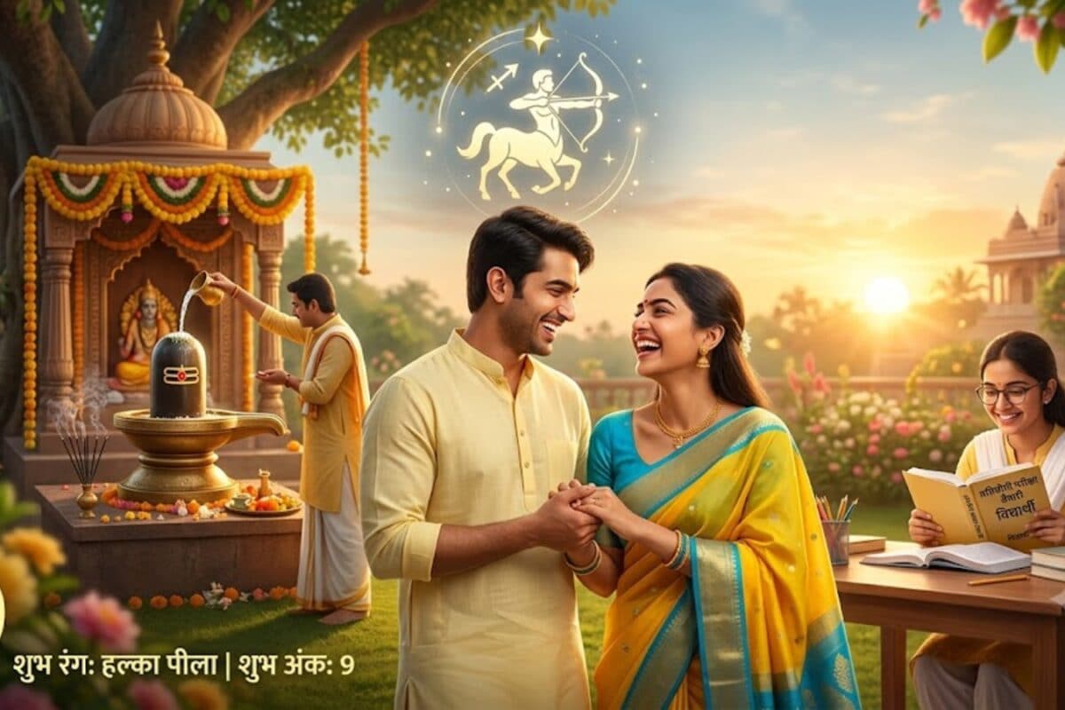 Aaj ka Dhanu Rashi: शुक्र के गोचर का पड़ेगा प्रभाव निर्णय में ना करें जल्दीबाजी धनु राशि के लिए मुश्किल दिन