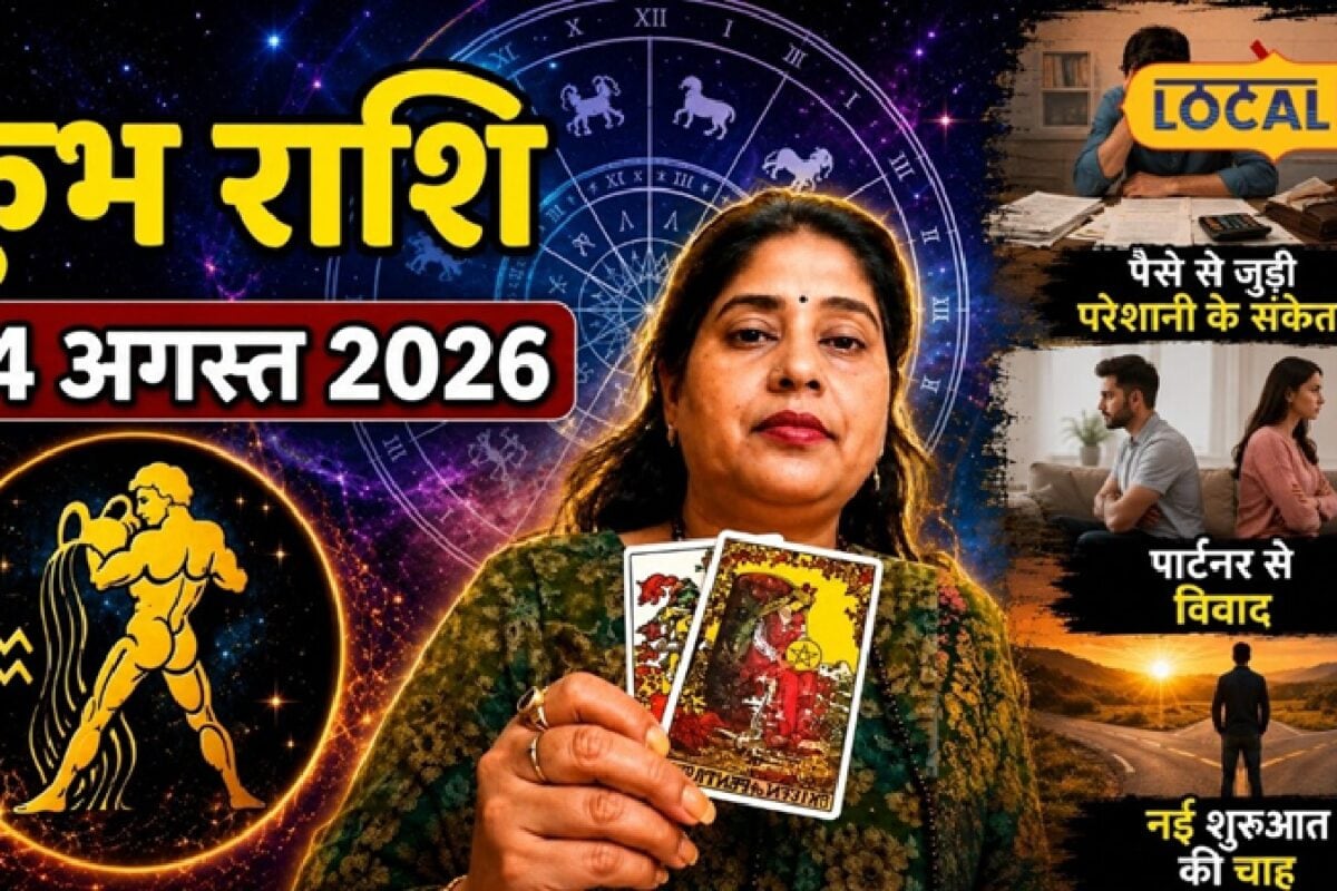 Kumbh Rashifal: पैसे से जुड़ी परेशानी, पार्टनर से हो सकता है विवाद, आज का कुंभ राशिफल