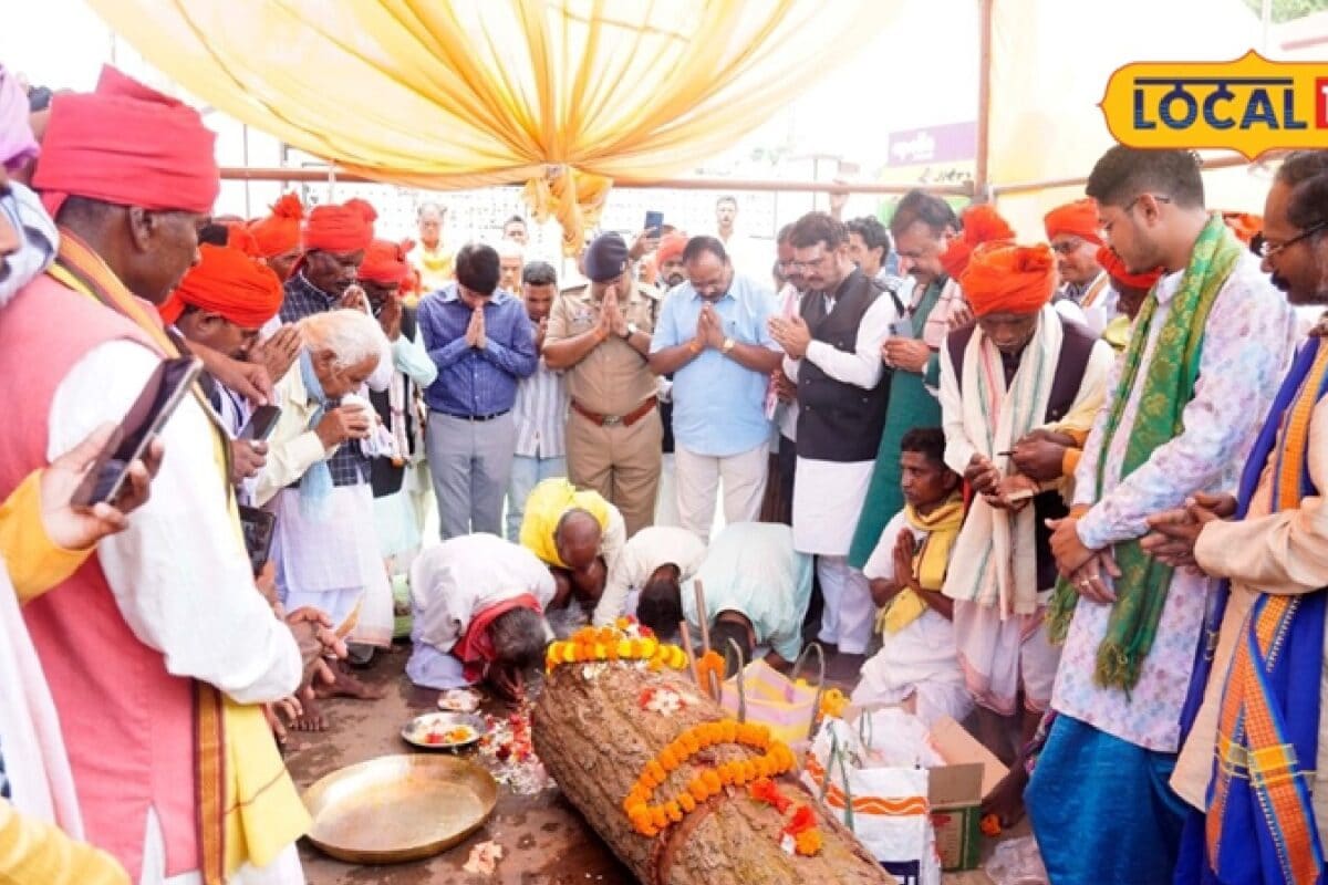 पाठ जतरा रस्म के साथ शुरू बस्तर का दशहरा 75 दिनों तक चलेगा उत्सव