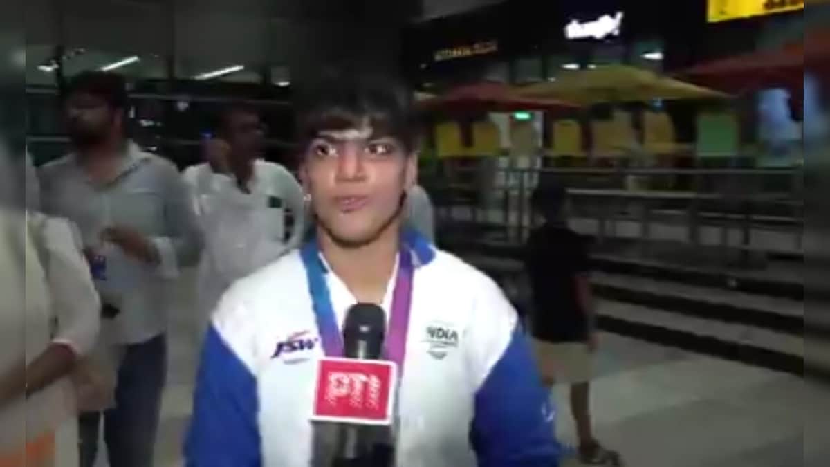 CWG में मेडल जीतने वाले बॉक्सर अब एशियाई खेलों में भारत के लिए गोल्ड मेडल जीतने का सपना CWG में मेडल जीतने वाले बॉक्सर अब एशियाई खेलों में भारत के लिए गोल्ड मेडल जीतने का सपना