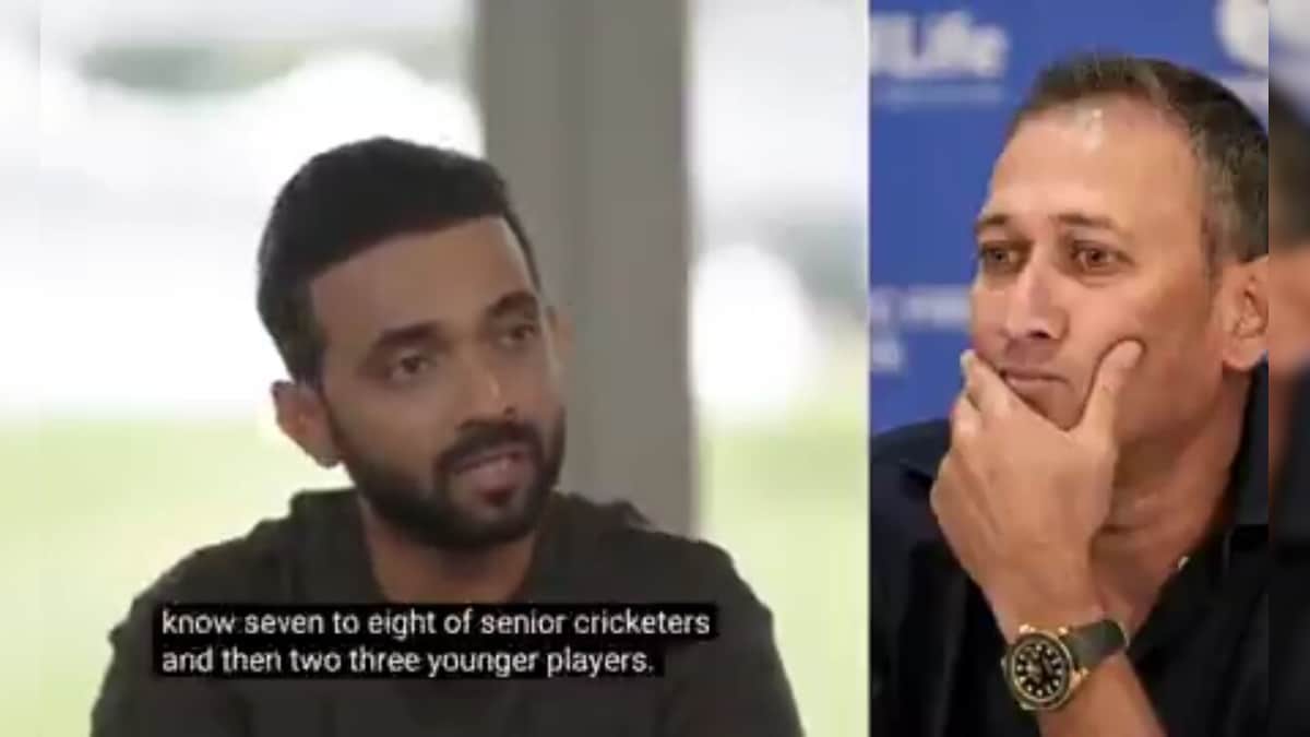 Video:पूर्व कप्तान अंजिक्य रहाणे ने इशारों-इशारों में चीफ सेलेक्टर अजित अगरकर पर साधा निशाना Video:पूर्व कप्तान अंजिक्य रहाणे ने इशारों-इशारों में चीफ सेलेक्टर अजित अगरकर पर साधा निशाना