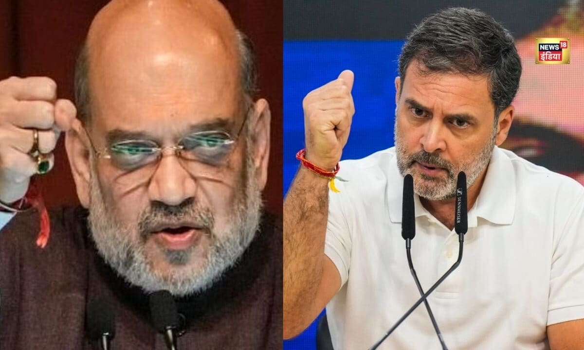 VIDEO: गृहमंत्री ने ऑर्डर दिया है तो इस्तीफा दें… अमित शाह के खिलाफ राहुल गांधी का बयान
