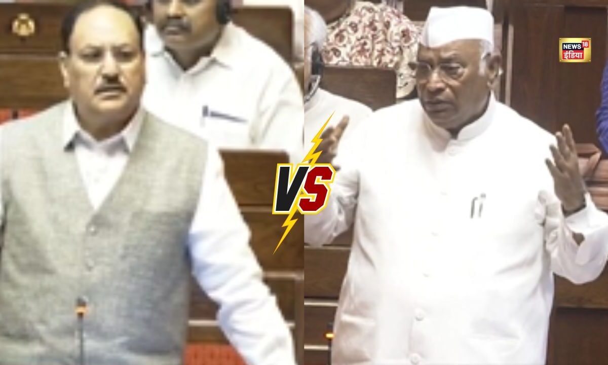 VIDEO: खरगे बोले- मैं दलित हूं मेरा अपमान किया गया नड्डा ने दिया जवाब बोले- मुझे भी दुख है