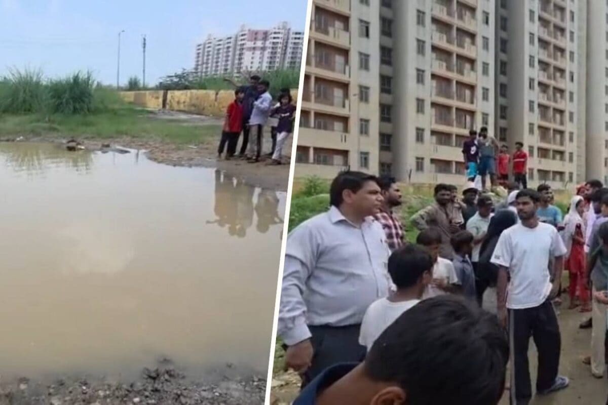 DDA की खाली जमीन पर बने गड्ढे में डूबे दो मासूम दिल्ली के नरेला इंडस्ट्रियल एरिया में दर्दनाक हादसा