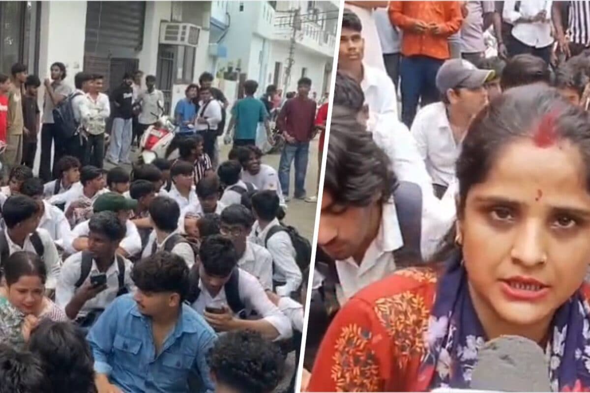 जम्मू: स्कूल में घुसकर पुलिस ने की बच्चों की पिटाई MLA की टीचर पत्नी के इशारे पर कार्रवाई का आरोप