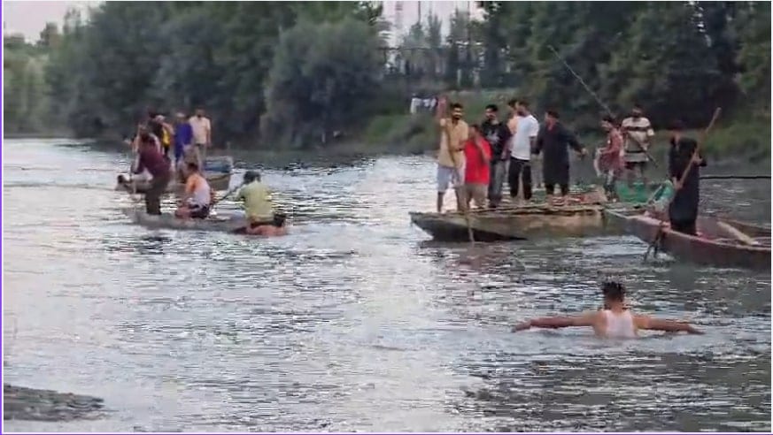 गांदरबल हादसा: नाला सिंध में जारी है जिंदगी की तलाश सेना-पुलिस संग सभी ने झोंकी पूरी ताकत