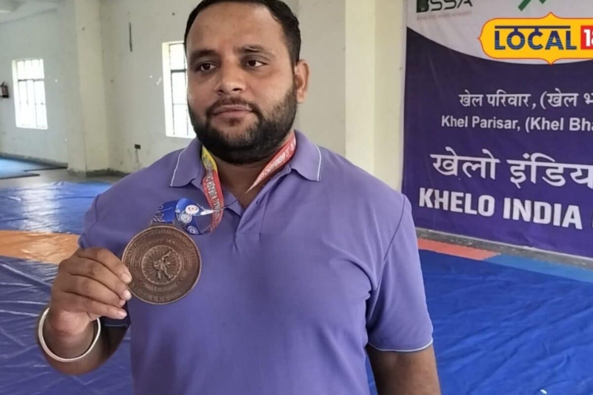 कभी कुश्ती का नाम तक नहीं जानते थे संदीप, कोच की सलाह मानी और बन गए नेशनल पहलवान