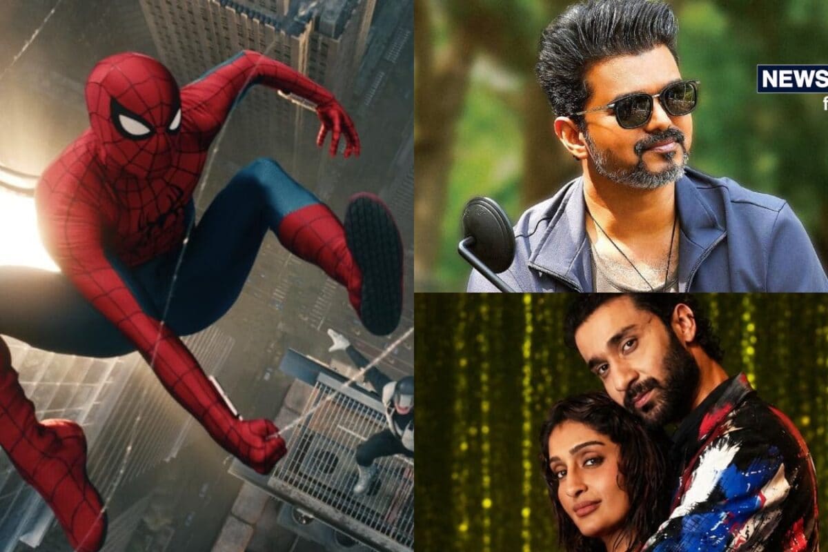 Monday Box Office Collections: 200 करोड़ी हुई 'स्पाइडर मैन', 'जन नायकन' ने दिखाया दम, 'भाई तेरा स्टार है' पस्त