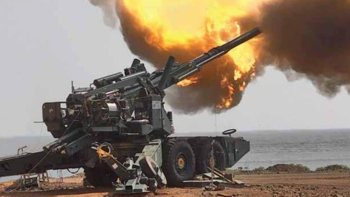 DRDO की ATAGS तोप: 48 किमी रेंज, चीन-अमेरिका से आगे
