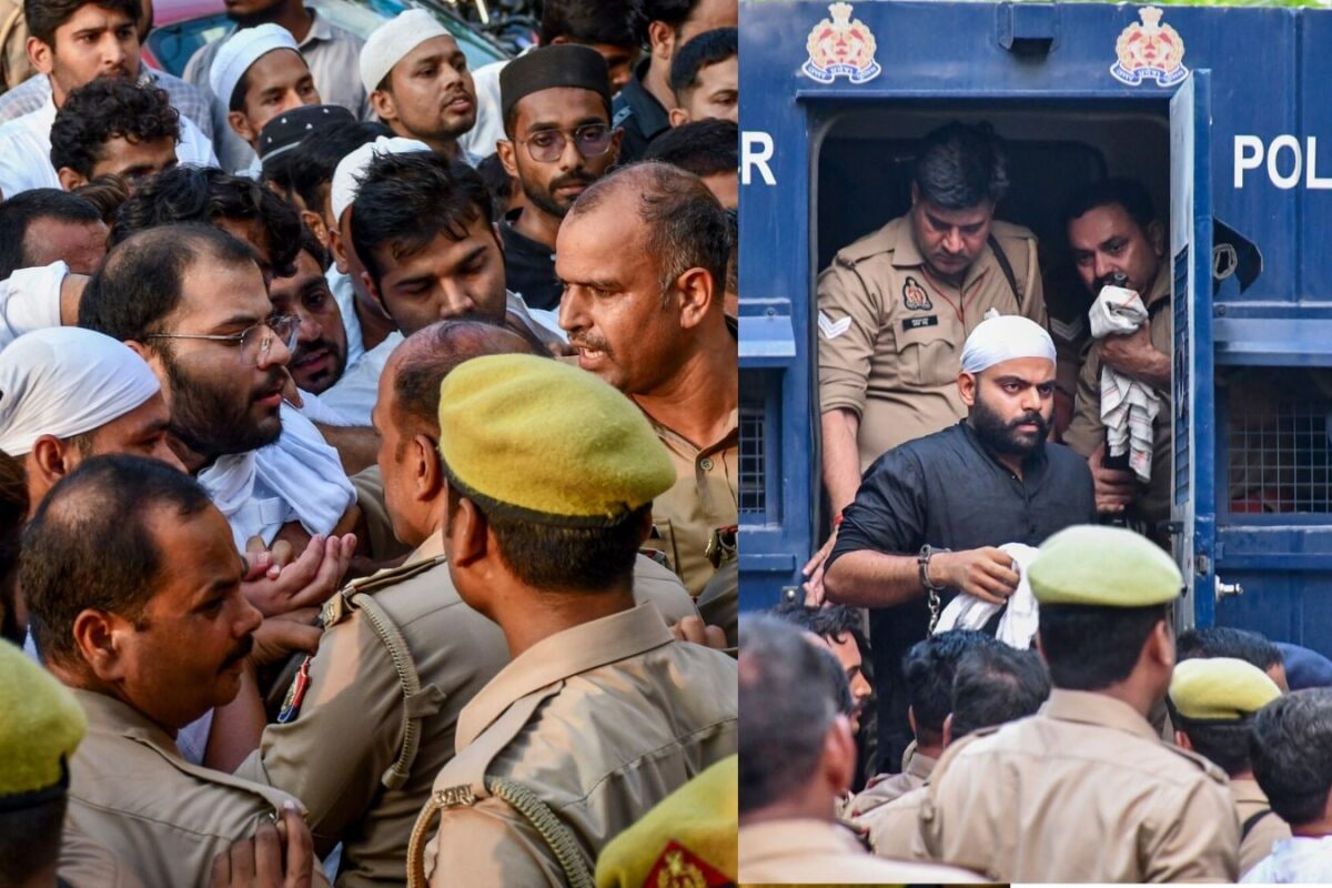 भाई का जनाजा और छलकते आंसू, आबान को देख फूट-फूट कर रोए उमर-अली-एहजम, बिखर गया अतीक का कुनबा