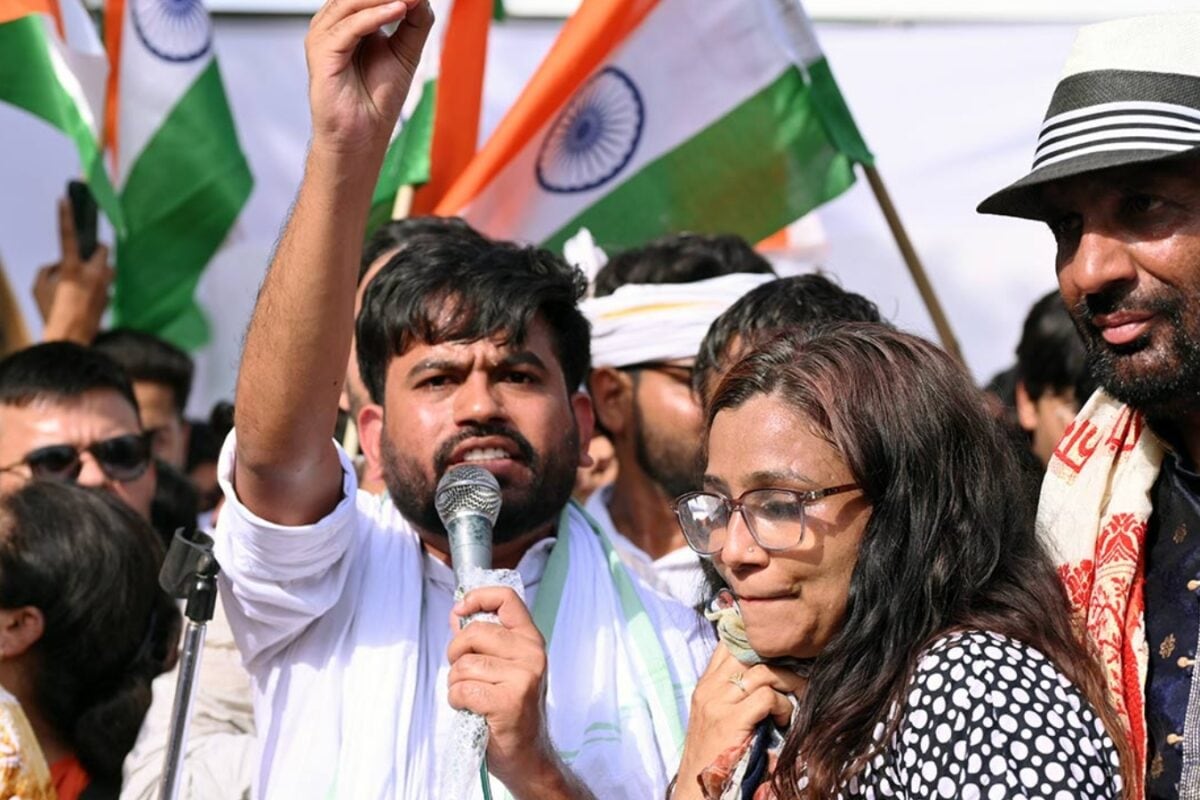 जंतर-मंतर पर जिन्‍होंने पहुंचाया खाना अब उनकी लड़ाई लड़ेगी CJP अभिजीत दिपके ने बताया पूरा प्‍लान