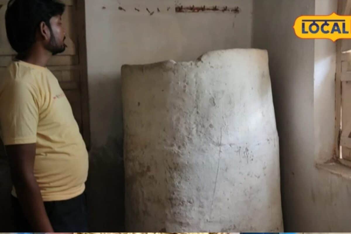 छपरा में 18 साल पुरानी मिट्टी की कोठी बनी मिसाल, बिना बिजली खर्च के 18 क्विंटल अनाज सुरक्षित