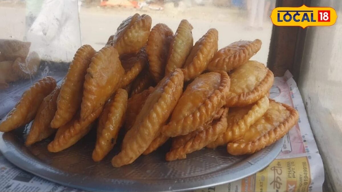 सीतामढ़ी की फेमस गुझिया, कभी मिलती थी चार पैसे में, एक में भर जाएगा पेट
