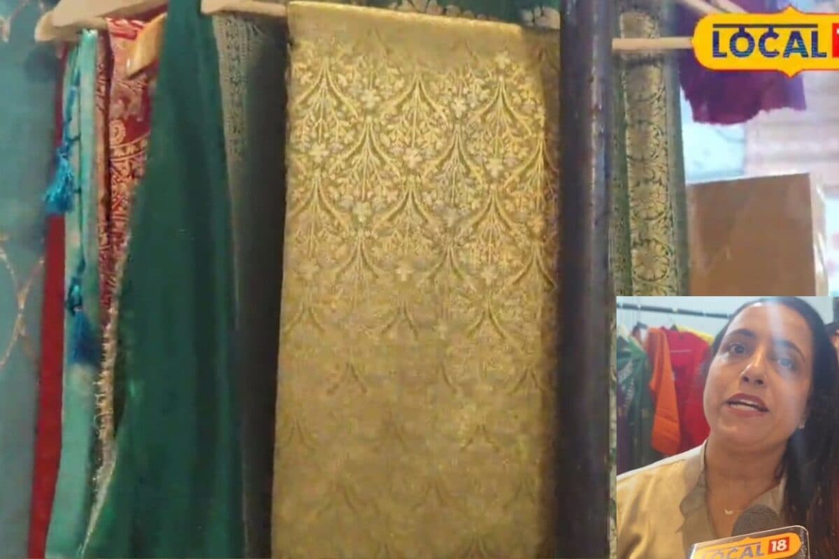 धोनी की कॉलोनी की नैना ने घर में खोला स्टूडियो, 10 हजार का सूट बेचती हैं सिर्फ 5 हजार में