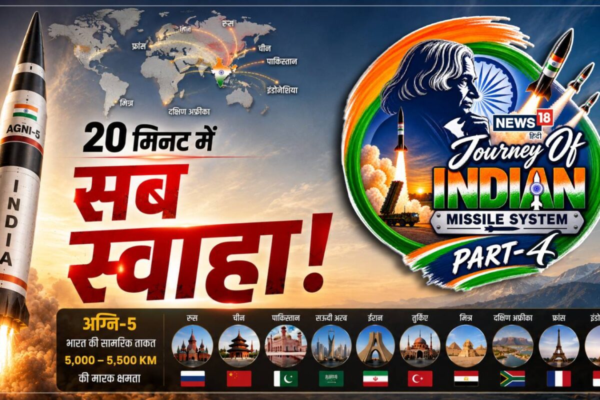भारत के तरकश में सबसे घातक न्‍यूक्लियर ब्रह्मास्त्र! जद में हर पांचवां देश 20 मिनट में करेगा आधी दुनिया तबाह