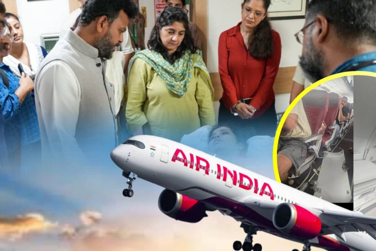 300Ft के फ्री-फॉल पर मचा बवाल सच में नशे में थे एयर इंडिया के पायलट या एयर टर्बुलेंस ही बना प्‍लेन का विलेन