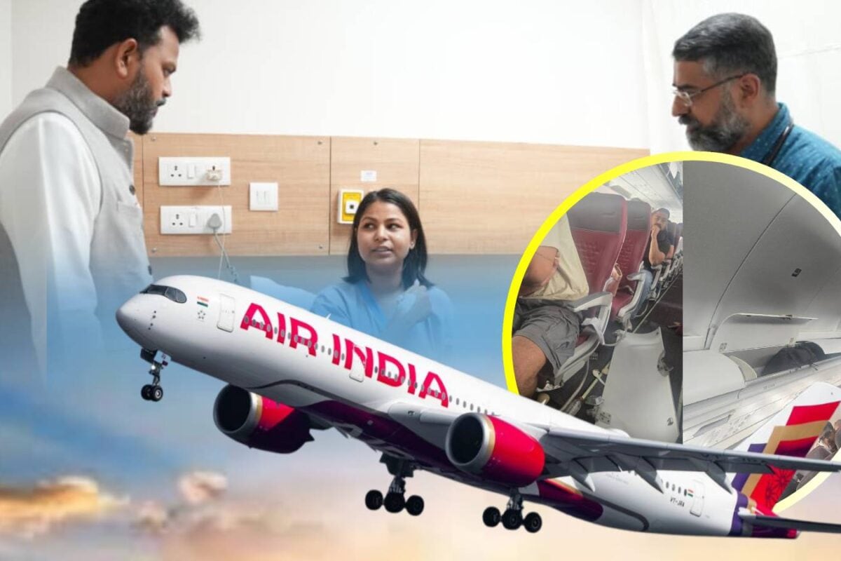 अब नहीं बचेंगे… मछली जैसे फड़फड़ाते प्‍लेन में गोद से दूर जा गिरा बच्‍चा फुकेट-दिल्‍ली फ्लाइट में हुआ क्‍या