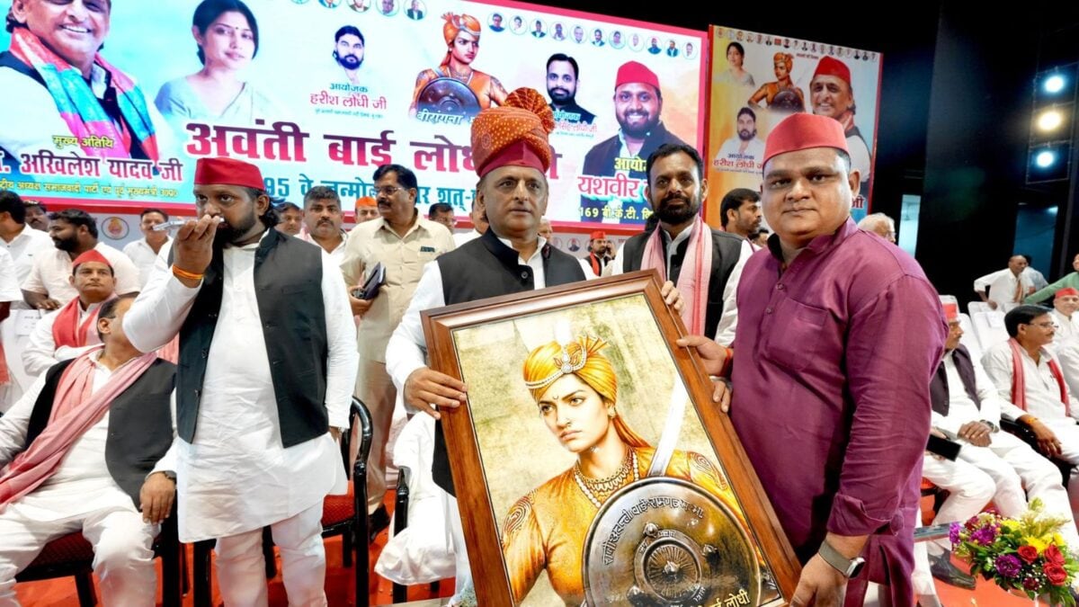 लोध वोट बैंक पर अखिलेश का दांव, 2027 की चाबी बनेगा?