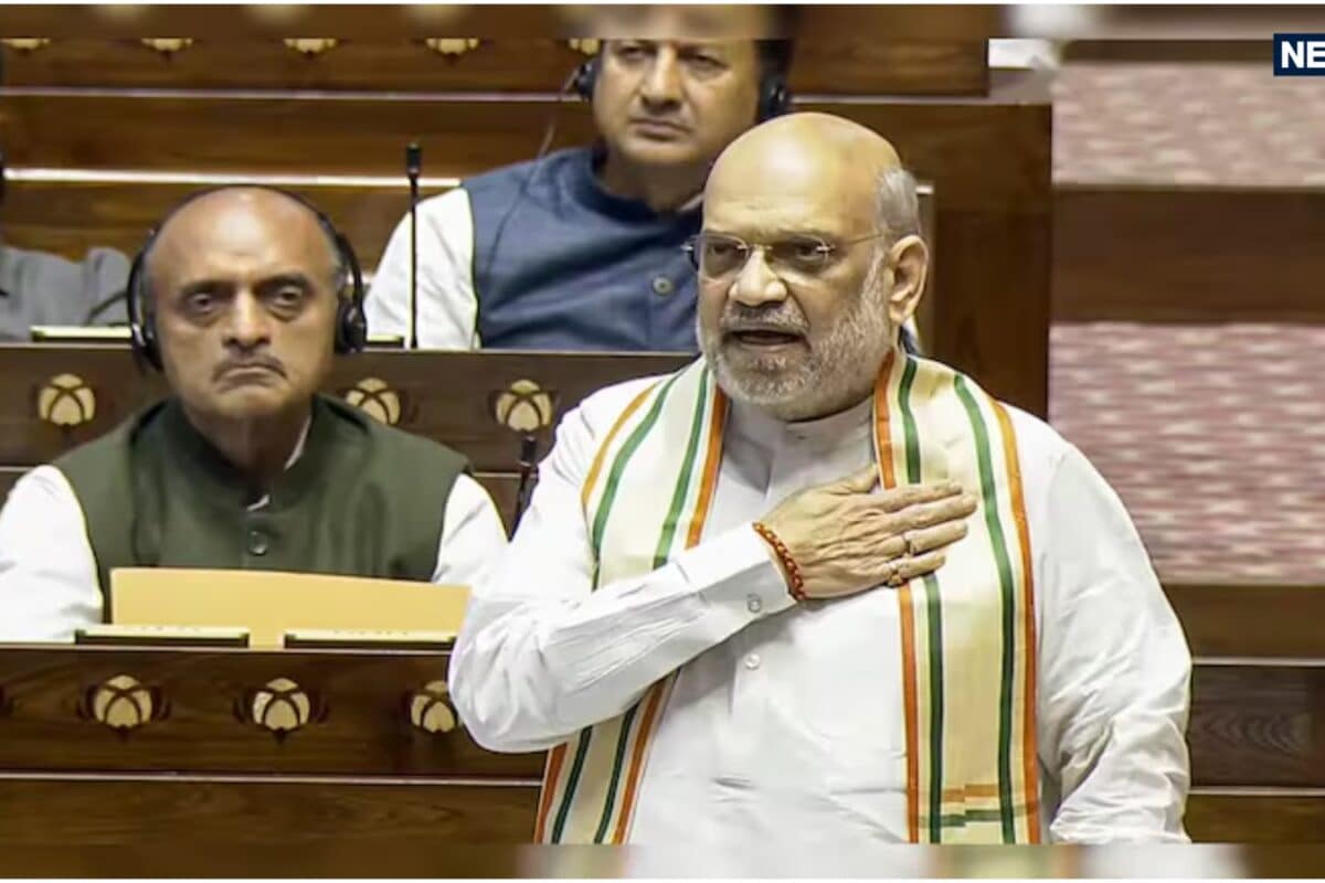 छात्रों पर लाठीचार्ज को लेकर संसद में जवाब देंगे अमित शाह लेकिन रिजिजू ने रख दी एक शर्त