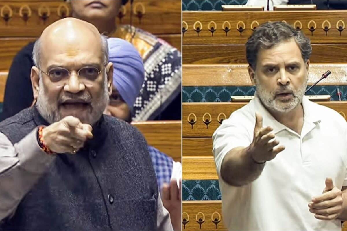 बहुत निराश हूं NEET पर चर्चा को अमित शाह तैयार  कांग्रेस ने किया नया वार पूरा मानसून सत्र हंगामे में बर्बाद