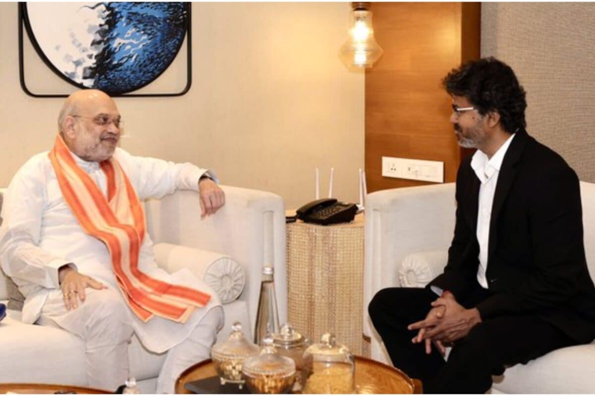 अमित शाह से मिले तमिलनाडु CM विजय दक्षिणी राज्यों की बड़ी बैठक से पहले बढ़ी सियासी हलचल